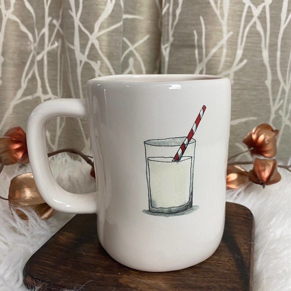 Rae Dunn MILK SANTA CHRISTMAS KITCHEN NEW HTF - Picture 2 of 8